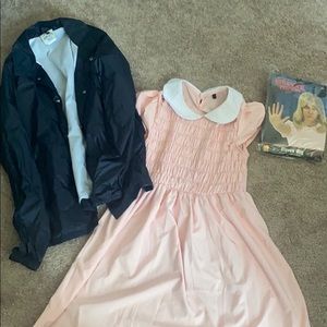 Stranger Things Eleven costume